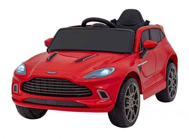 Aston Martin DBX Rot