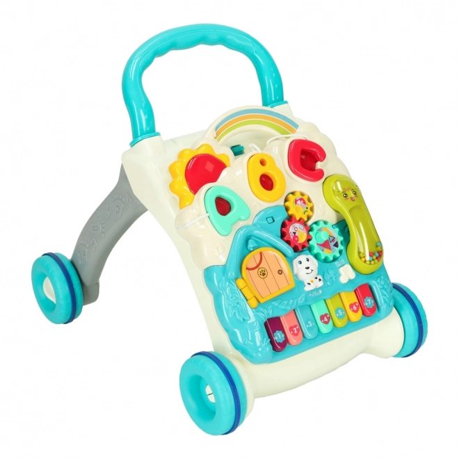 Interactive Educational Walker 4-in-1 Blue