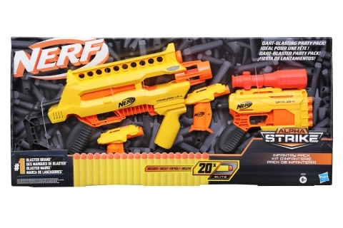 Nerf Alpha Strike Blaster Set