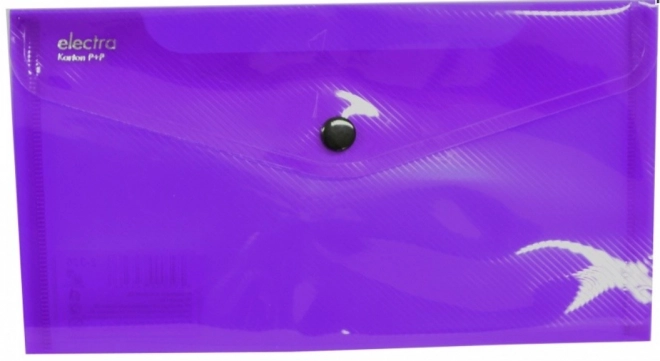 Electra Purple Document Folder