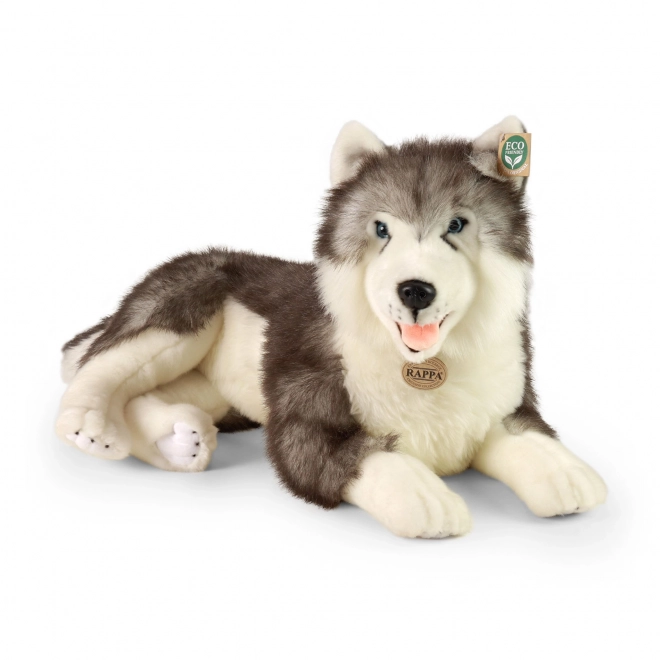 Plush Husky Dog 60 cm Eco-Friendly