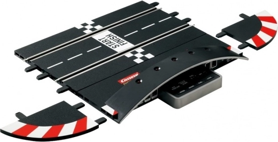 power supply control unit for Carrera Digital 132/124 slot cars