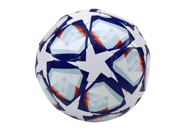 Soccer Ball with Star Pattern