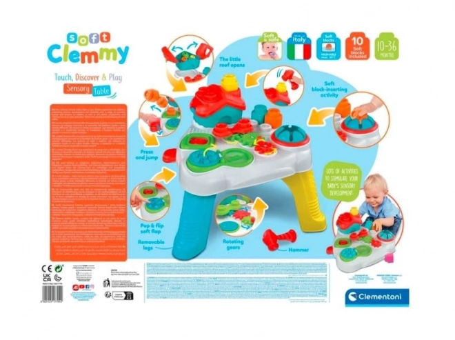 Sensory Play Table by Baby Clementoni