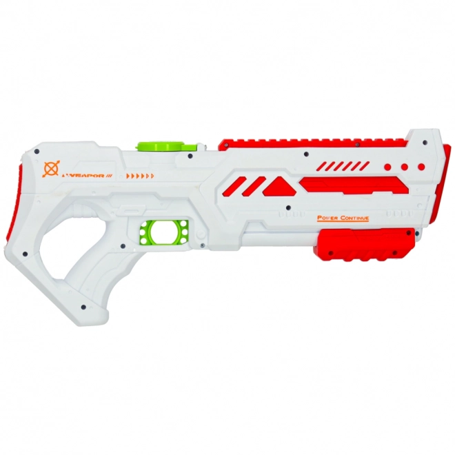 Pistola ad acqua elettrica bianca per bambini professionale e potente