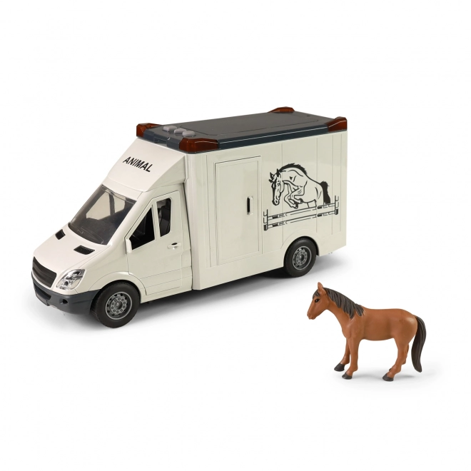 Horse Transport Truck with Sound and Light