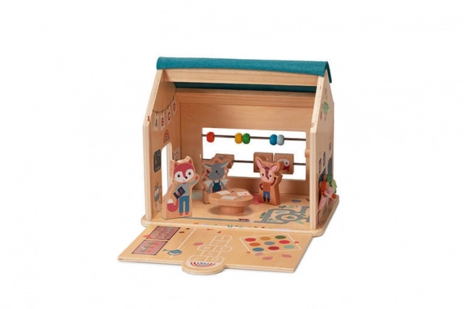 Lilliputiens Activity House - My First School