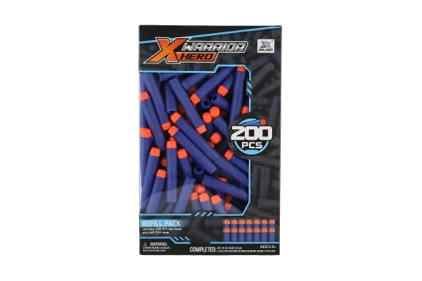 Replacement Foam Bullets for Toy Guns