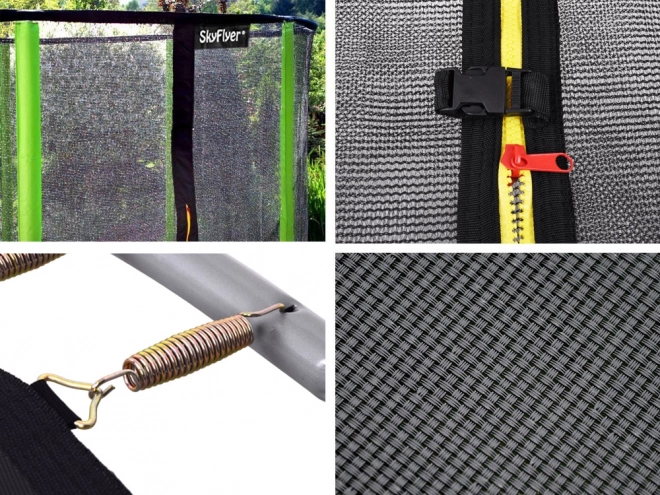 Outdoor Trampoline with Safety Net