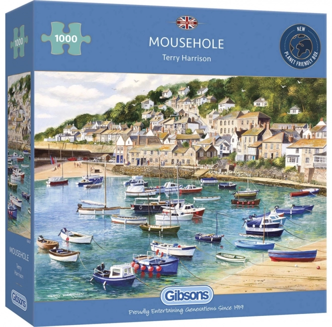 Gibsons Puzzle Mousehole 1000 pieces