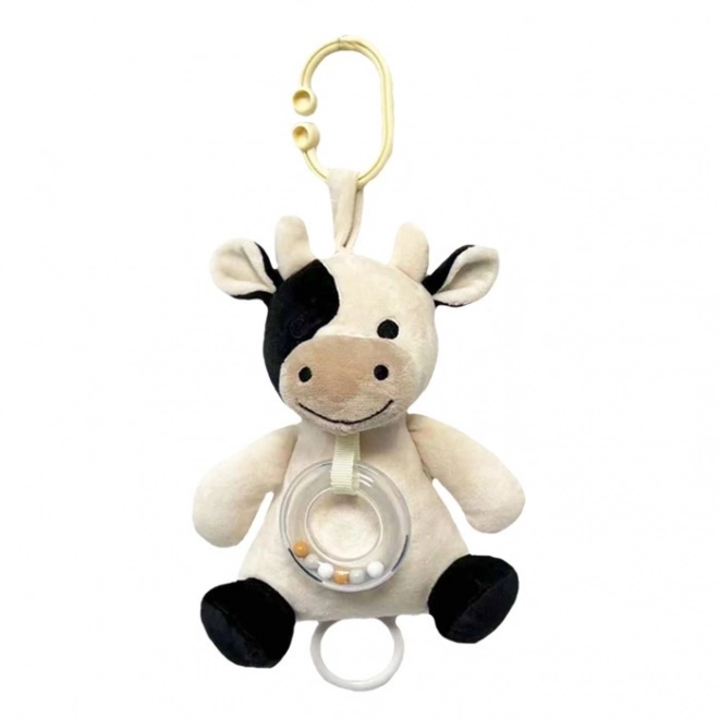 Musical Cow Soft Toy by Tulilo