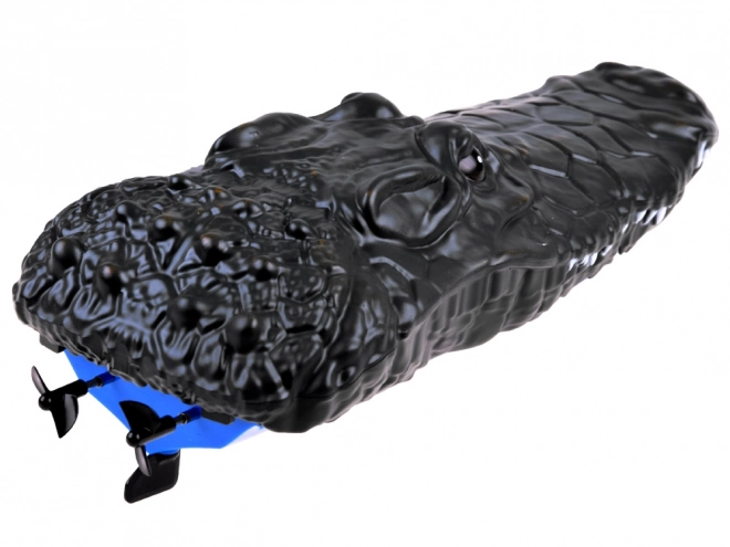 Remote Controlled Crocodile Boat – Red