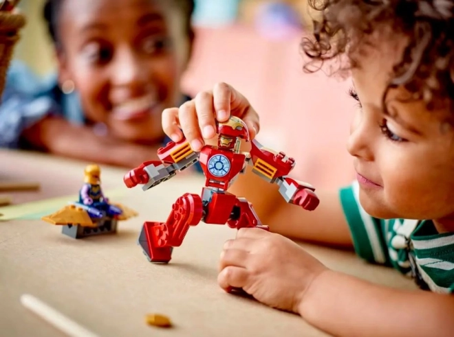 Iron Man Hulkbuster vs. Thanos LEGO Set