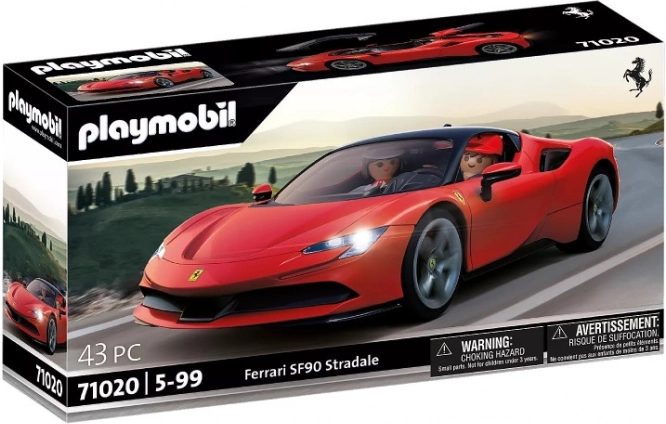 Design FERRARI iconico di PLAYMOBIL