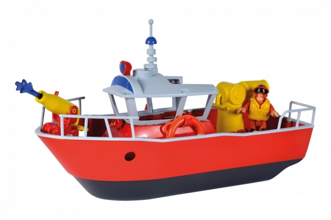 Fireman Sam Titan Fire Boat