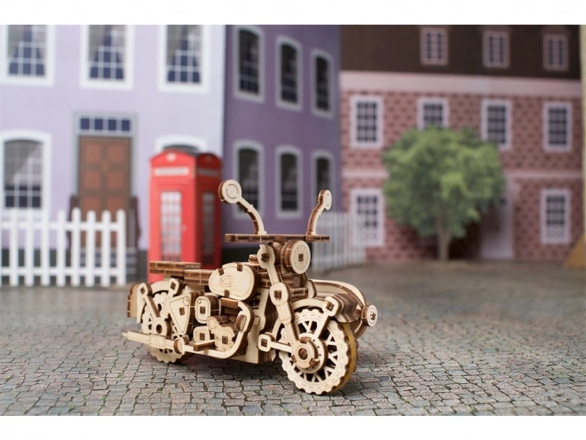 Ugears 3D Military Truck Wooden Model Kit