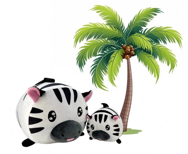 Magic Baby Zebra Plush Toy