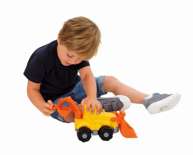 Plastic Backhoe Loader for Kids