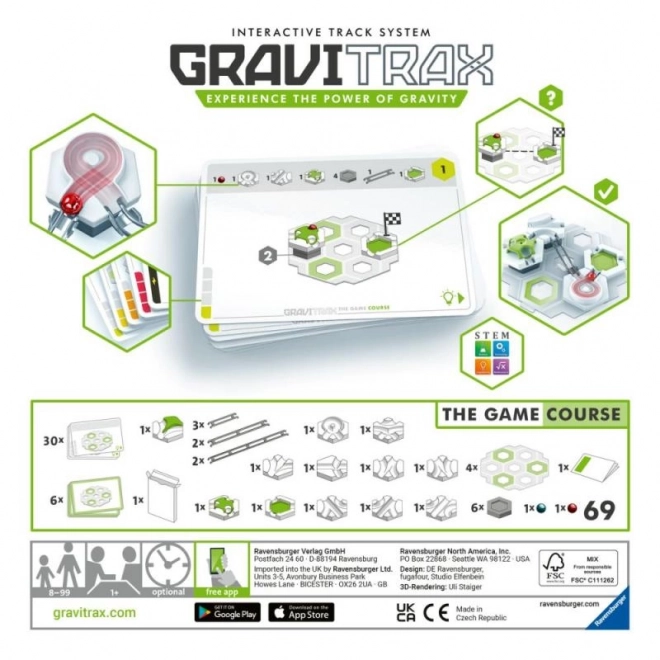 Gravitrax Marble Run Game Course