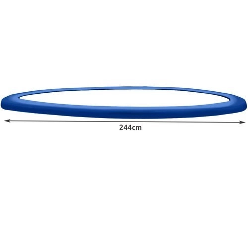 Trampoline Spring Cover Blue 244cm