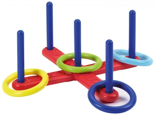 Fun Ring Toss Game Cross