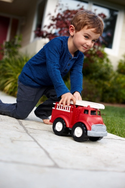 Green Toys Fire Truck