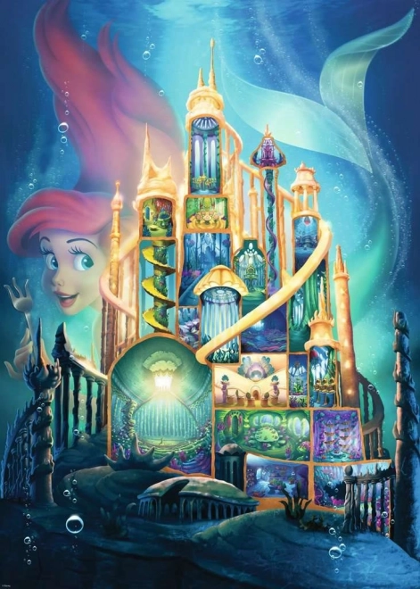 Disney Ariel 1000 Piece Puzzle