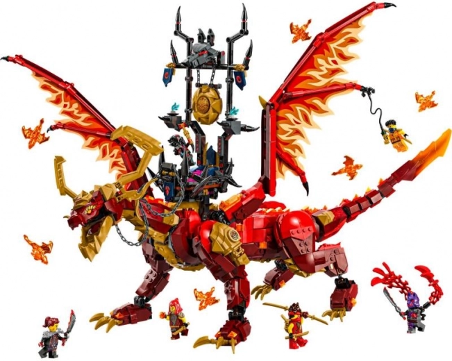 Največji zmaj sveta LEGO NINJAGO