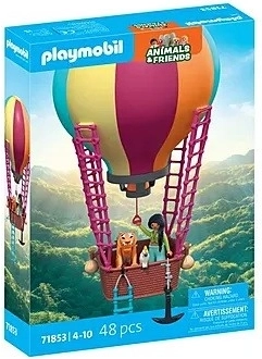 Playmobil Animals & Friends – hot air balloon ride