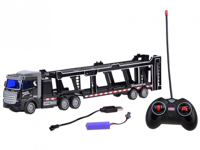 Remote Control Truck with Trailer