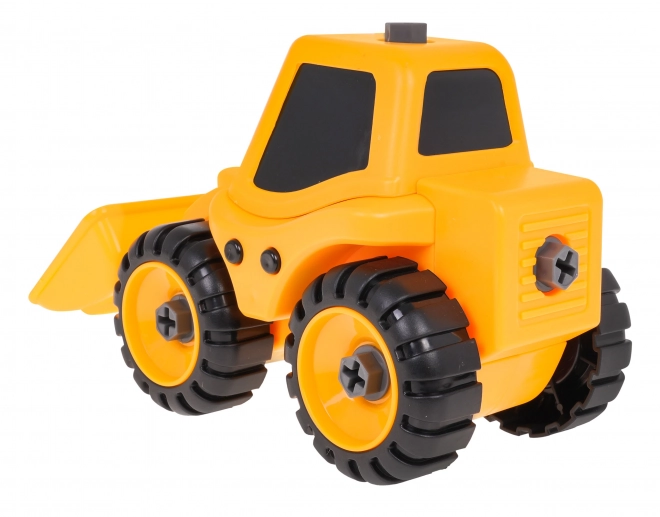 Construction Bulldozer Assembly Toy for Kids