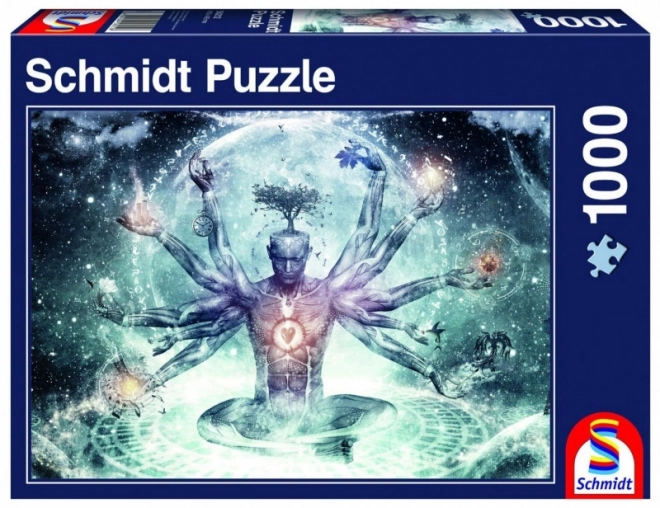 Schmidt Puzzle You in the Universe 1000 Pieces