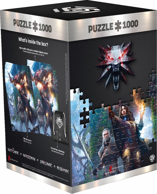 Good Loot Puzzle The Witcher - Yennefer 1000 Pieces