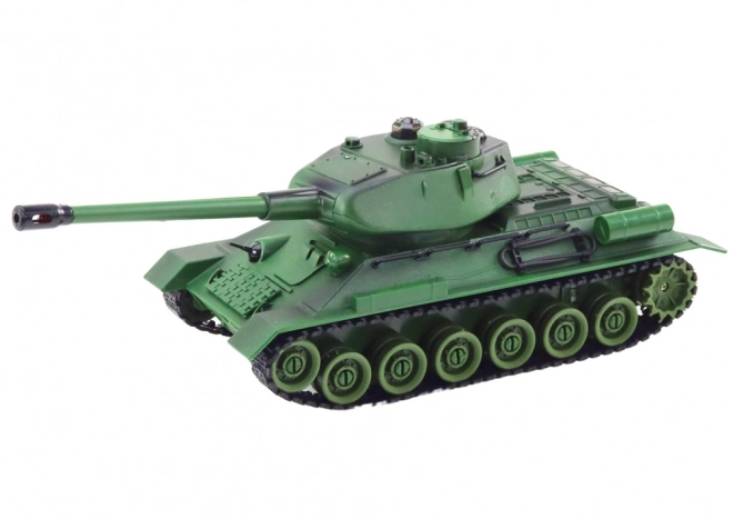 Remote Controlled Military Tank with Rotating Tower