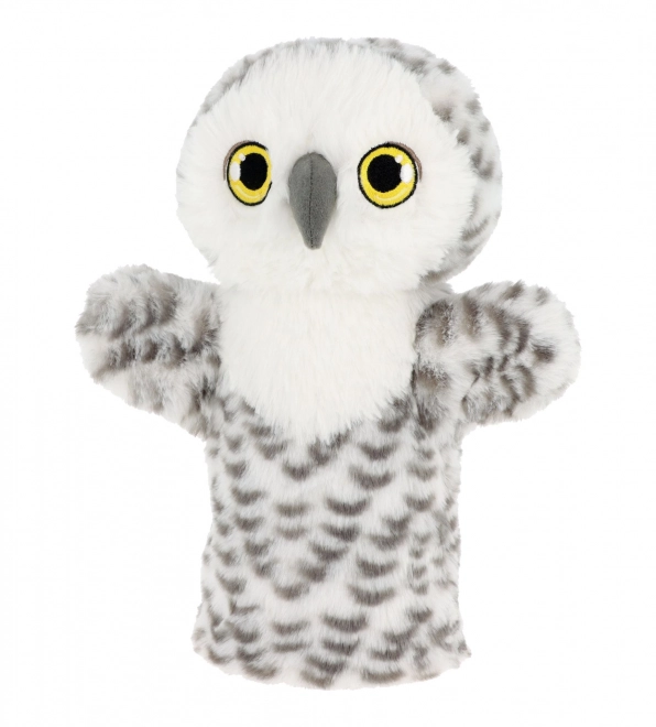 Keel Toys Keeleco Eco-Friendly Owl Hand Puppet