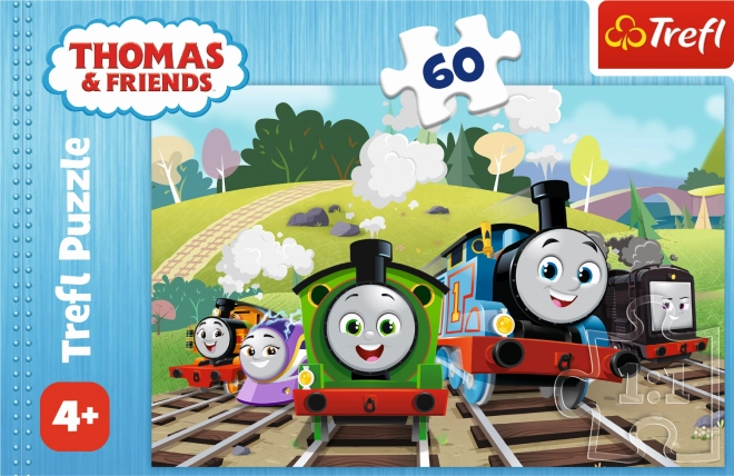 Thomas On The Journey Puzzle 60 Pieces