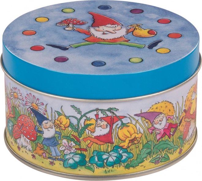 Mini gioco in latta Acchiappa la Rana