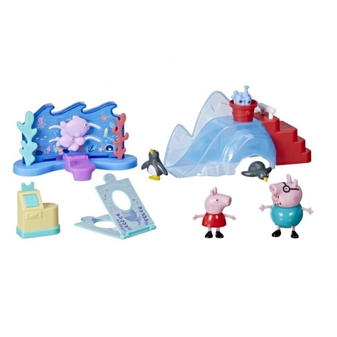 Peppa Pig Aquarium Adventure Set