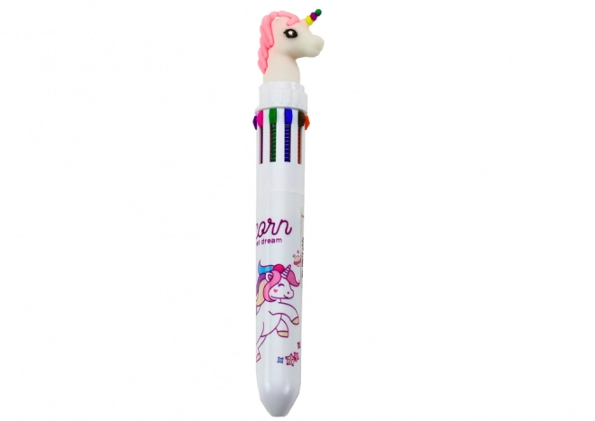 Unicorn Automatic Multicolor Pen