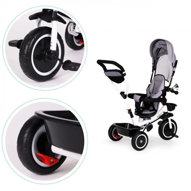 Tricycle with 360 Degree Rotating Seat