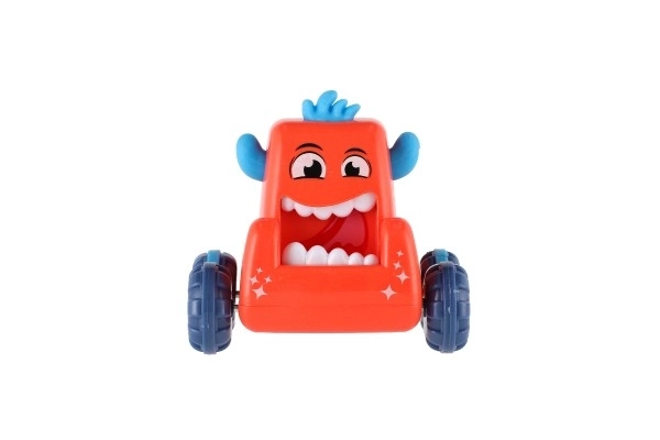 Monster Car Squishy Toy