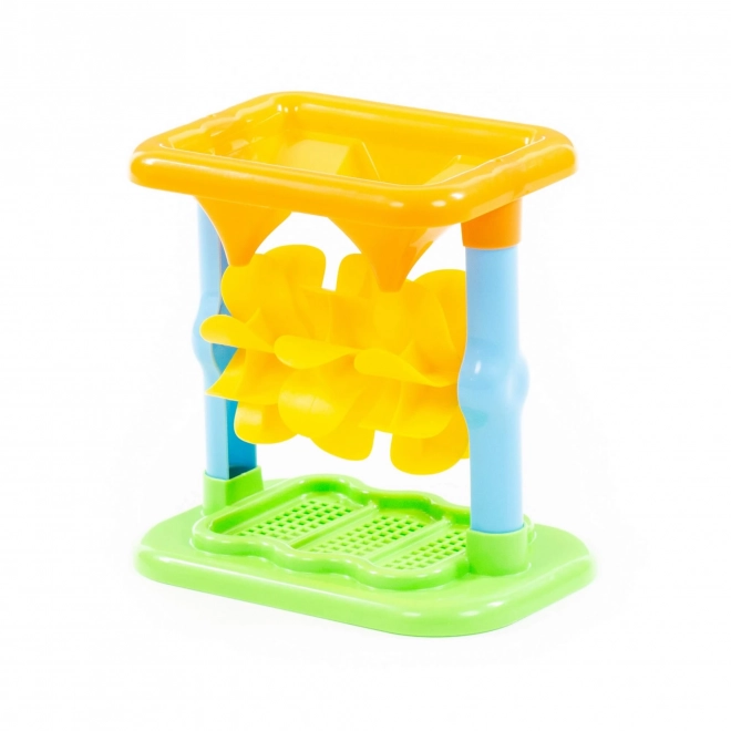 Colorful Children's Sand and Water Mill