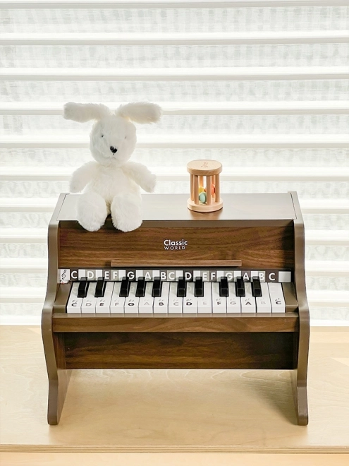 Klassisches Holzklavier für Kinder von Classic World