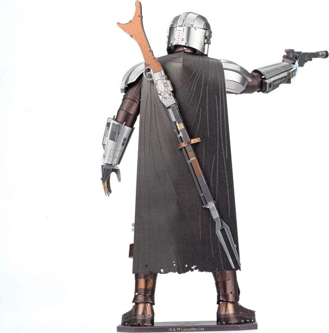 Metal Earth 3D Puzzle Star Wars: The Mandalorian Mando Iconx