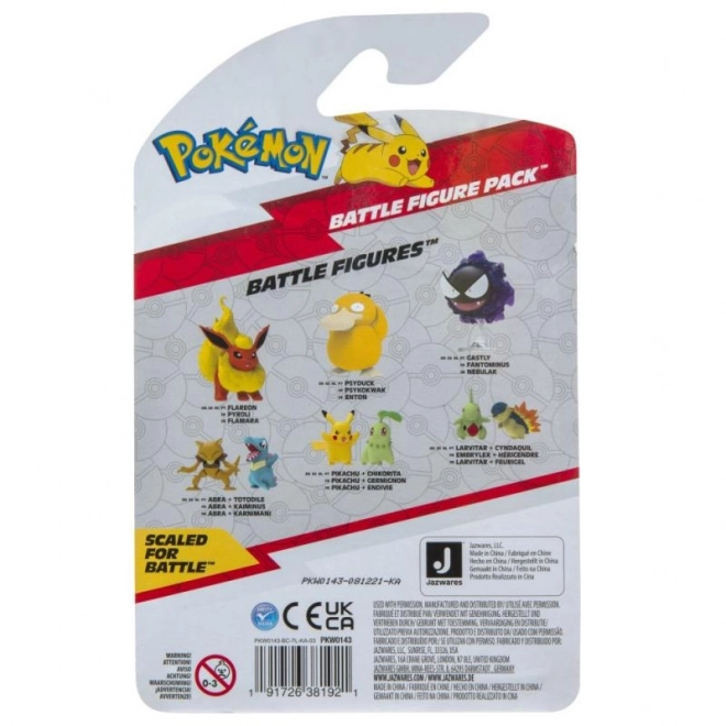 Pokémon Battle Collectible Figures