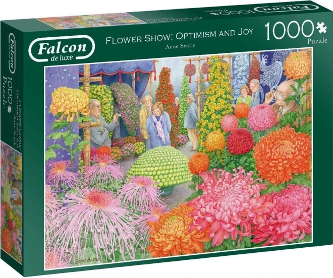 Falcon Puzzle Optimism and Delight 1000 Pieces