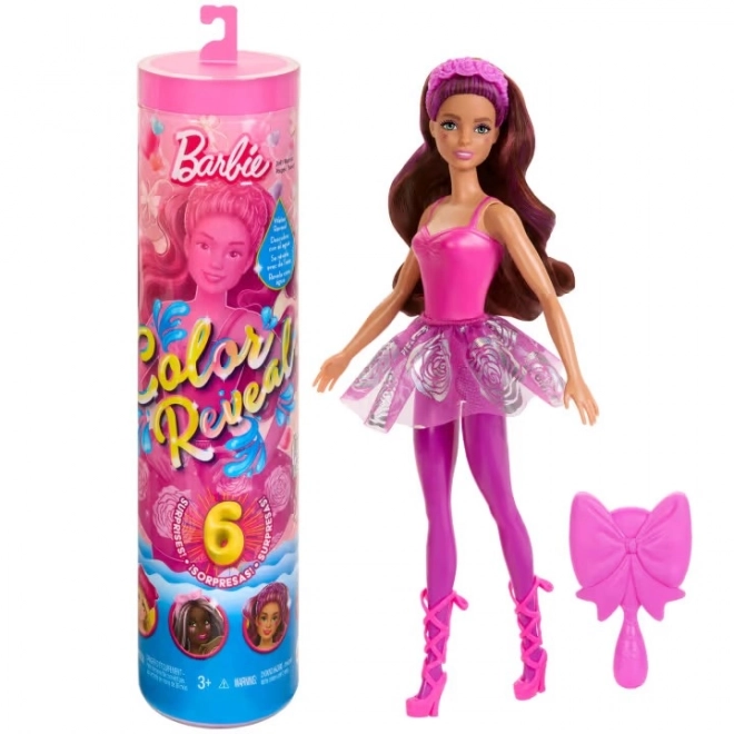 Barbie Color Reveal Ballerina Doll Series