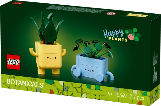 LEGO Botanicals Fröhliche Pflänzchen Baukasten