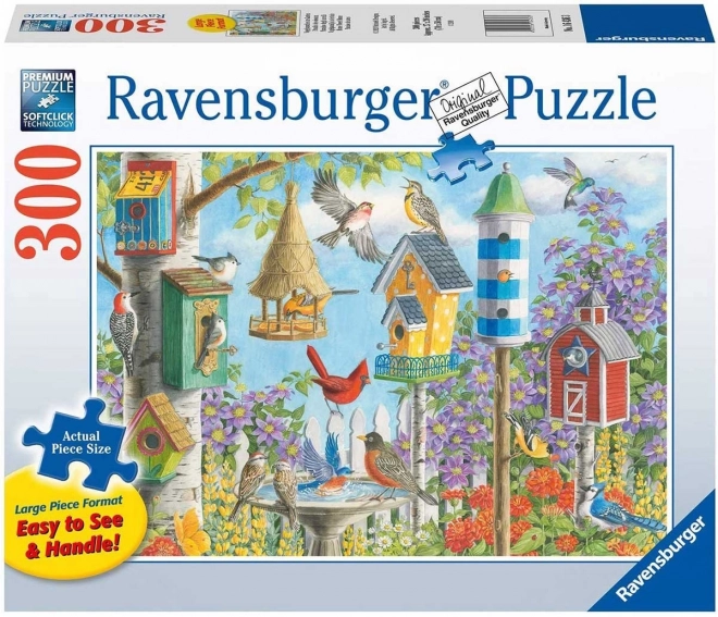 Puzzle Home Tweet Home Extra Large Pieces