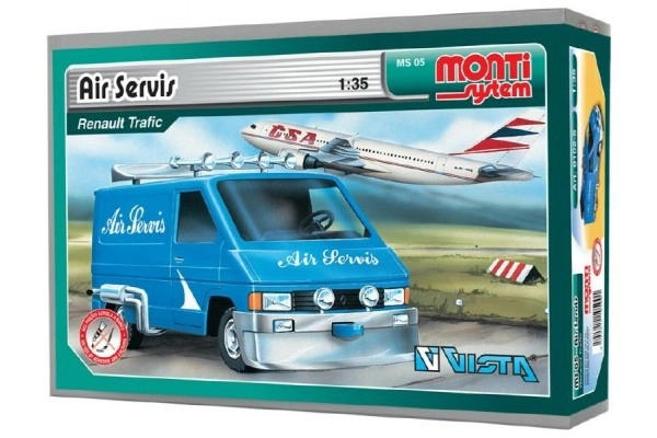 Air Service Model Kit